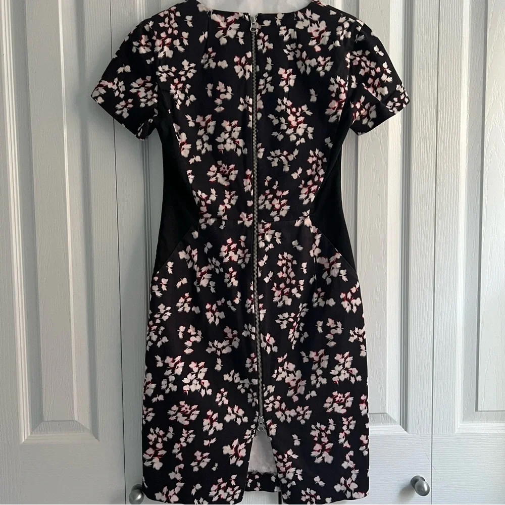 French Connection Eva Cotton Dress - Picture 3 of 8